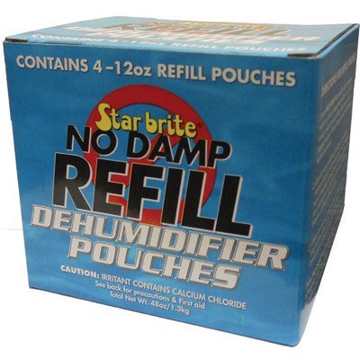 STAR BRITE No Damp Dehumidifier Refills [Set of 3] Size: 12 oz
