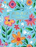 2021-2022 Two Year Planner: Flower Watercolor Cover | 2 Year Calendar 2020-2021 Monthly | 24 Months Agenda Planner with Holiday | Appointment Notebook ... Organizer | Plan Schedule Your Next Years