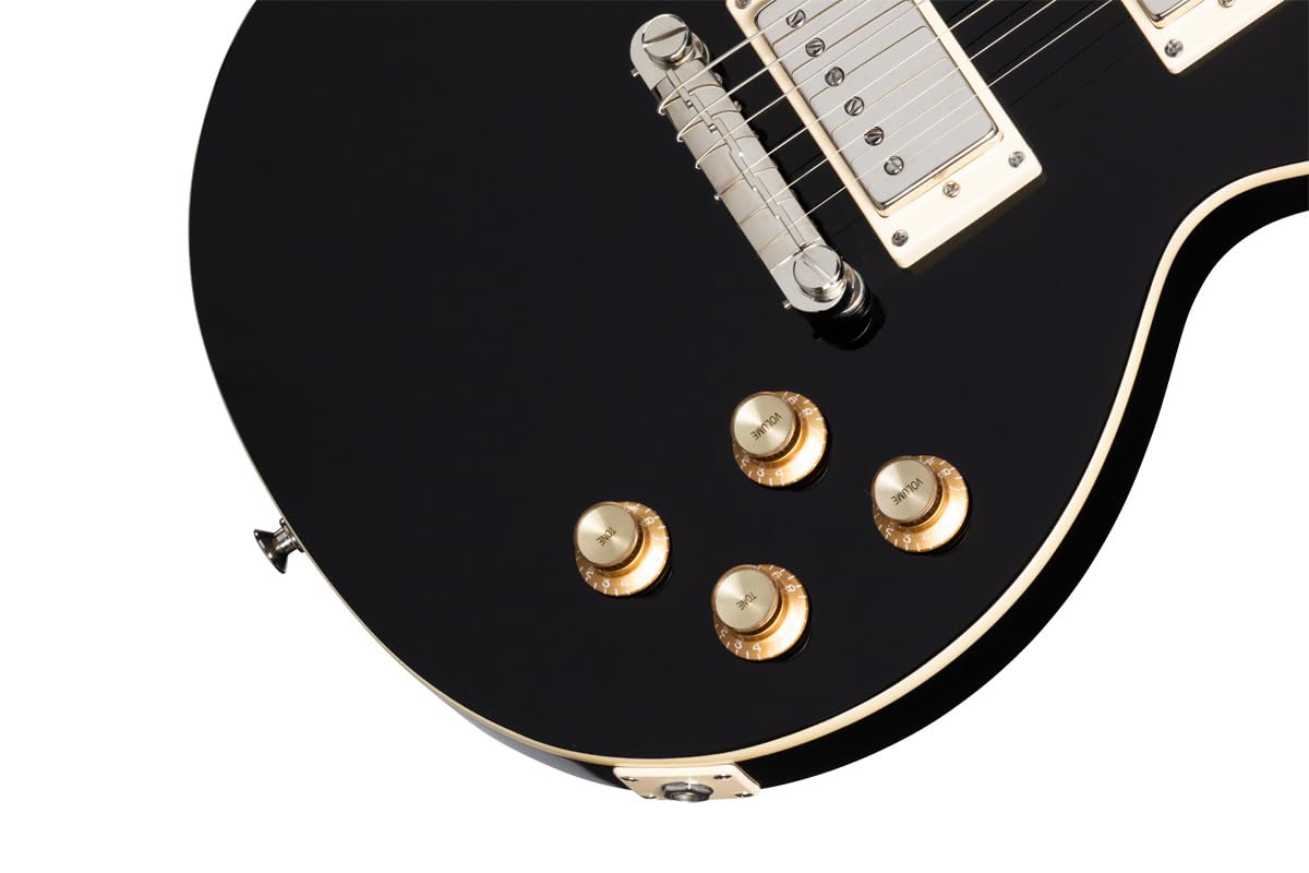 Amazon | Epiphone/Power Players Les Paul Dark Matter Ebony