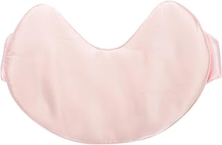 LALAFINA Máscara De Olho De Cetim Venda Para Dormir Máscara De Seda Para Dormir De Dormir De Cetim Protetoras Para Os Olhos Blackout Máscara Para Dormir Máscara