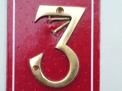 Securit Highly Polished Brass 3