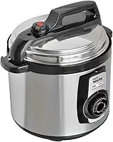 Philips Panela de Pressão Elétrica Walita Daily, 127V, 5 litros, Metal, Acessórios com design especial (RI3103/76)