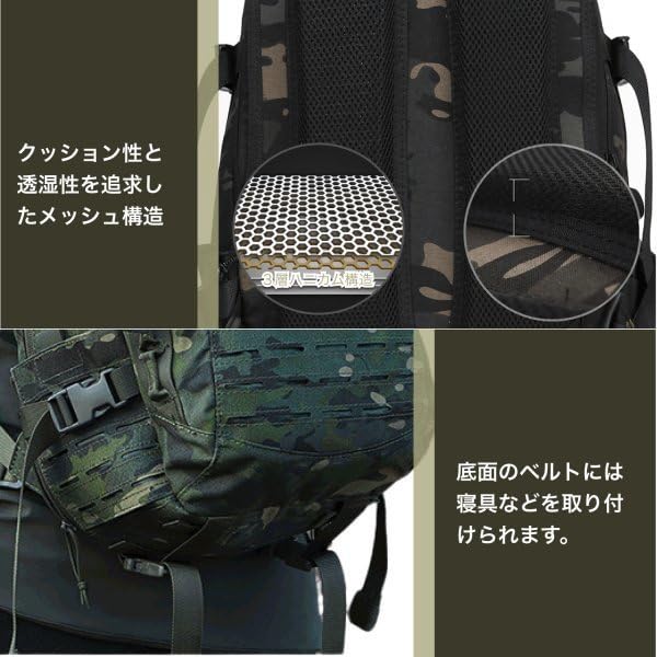米軍　マルチカム バックパック 米軍実物 TACTICAL TAILOR RHINO RUCK ラックサック バック