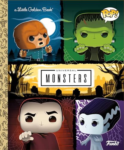 Image of Universal Monsters Little Golden Book (Funko Pop!)