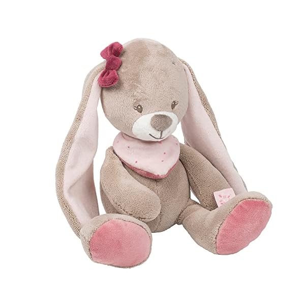 Nattou Kuscheltier Reh Fanny, Wegbegleiter ab der Geburt, Höhe : 28 cm – Bild 6