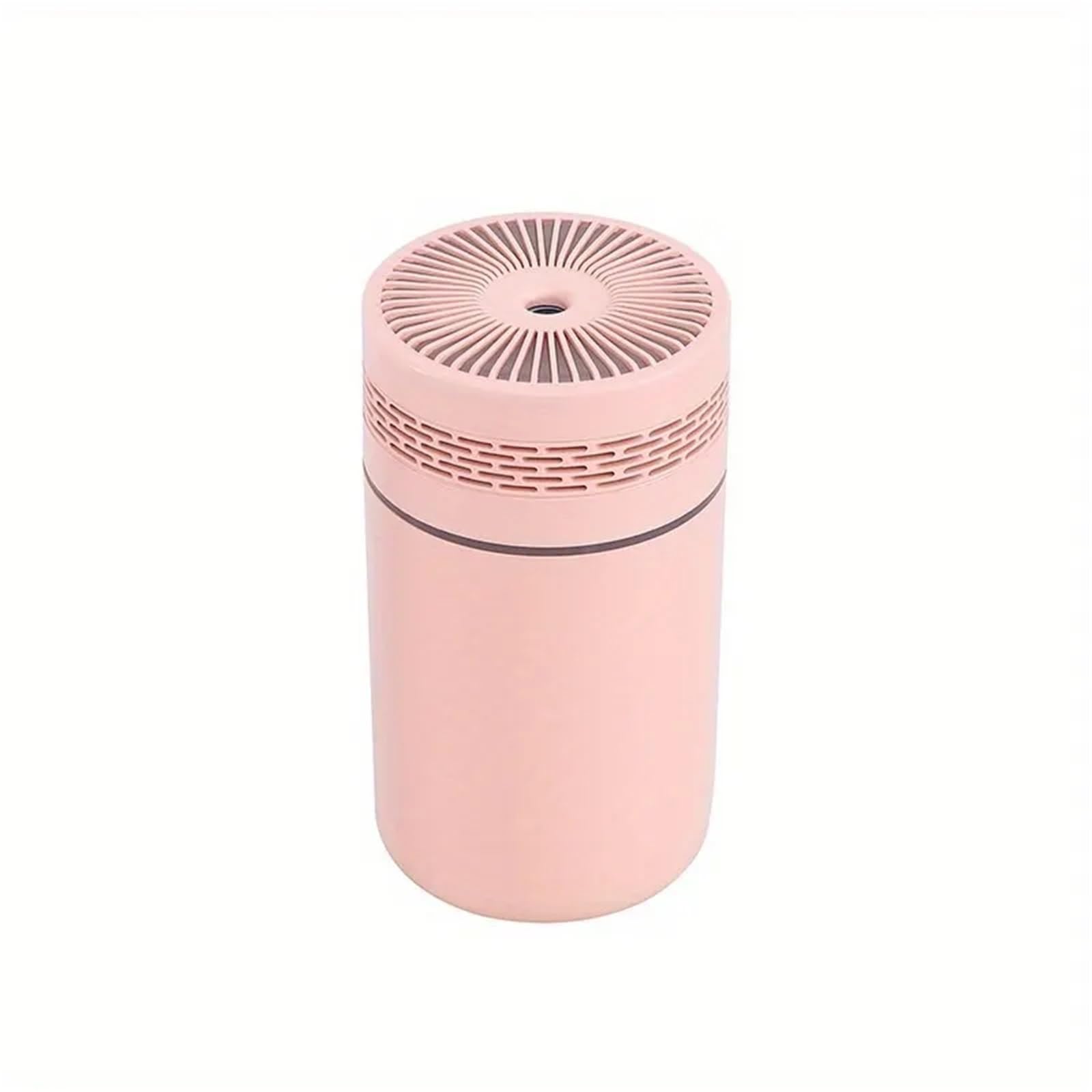 Umidificatore, Umidificatore d'aria for auto, mini umidificatore portatile a spruzzo, alintato a olio essenziale, for cara da letto per Casa e l'ufficio(Pink)