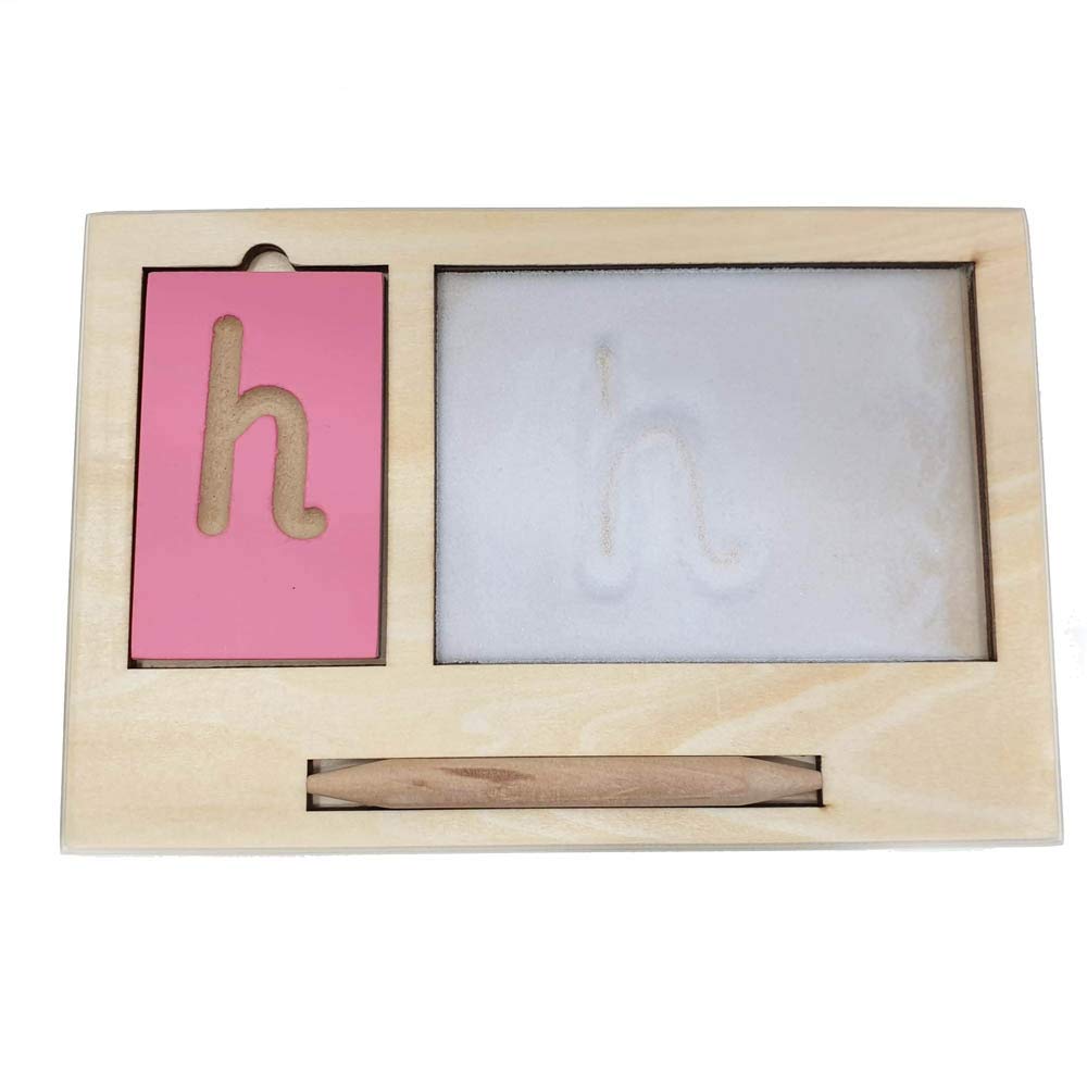 Amazing Child Mini Grooved Letter Tiles: Lower Sassoon Case with Tray and Stylus - Image 3