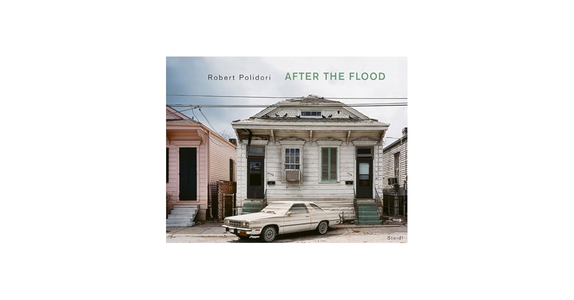 Robert Polidori 60 Feet Road ロバート・ポリドリ Robert