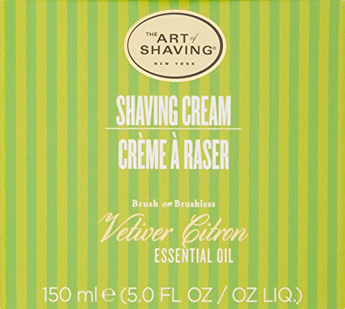 The Art of Shaving Shaving Cream Vetiver & Citron, 5 Fl Oz