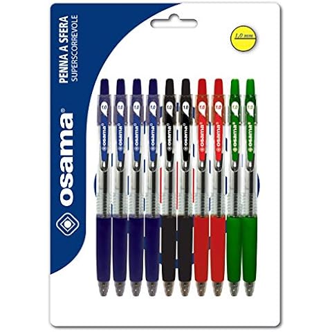 OSAMA Stylo Gel 4 Couleurs Cover