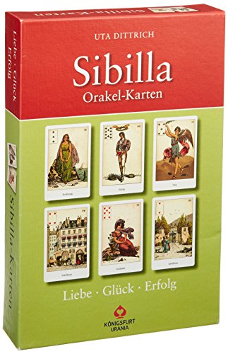 Schicksals-Orakel: Liebe, Glück, Erfolg. Set mit Buch und 52 Orakelkarten