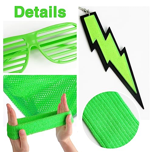 Vestiti Costume Anni 80 Carnevale Halloween Donna