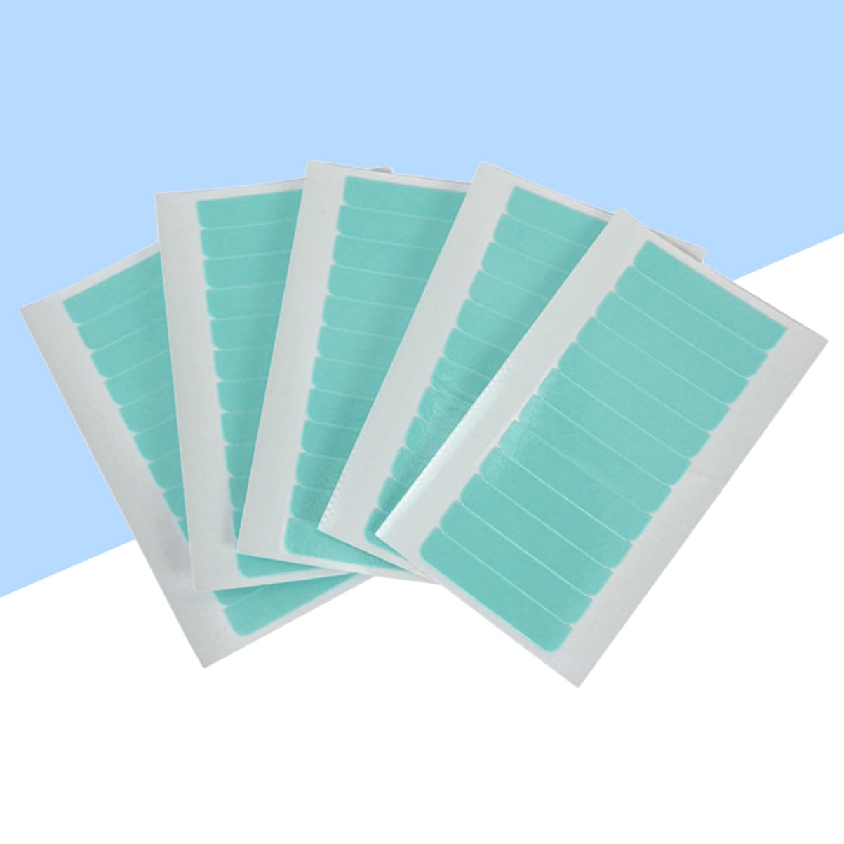 HAPINARY Invisible Seamless Hair Extension Tape Tabs 180 Pack Double Sided Tape for Human Hair Extensions