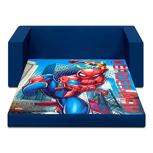 Delta Children Cozee Flip-Out Sofa, Spider-Man Delta Children Cozee Flip-Out Sofa, Spider-Man