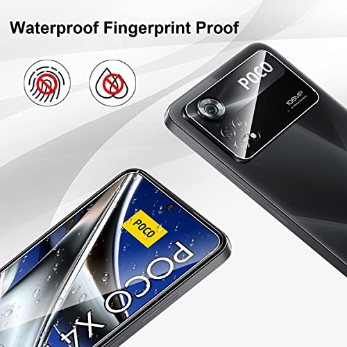 Yenwen Vetro Temperato Compatibile con Xiaomi Poco...