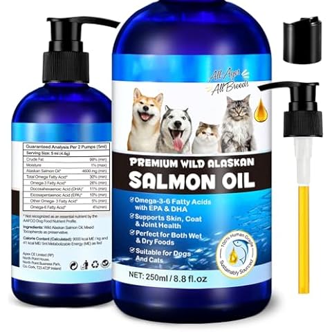 FANGCUN Alaskan Salmon Oil for Dogs Cover
