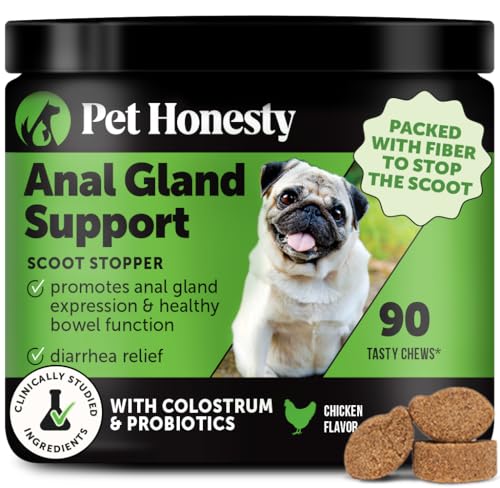 Dog Scoot Stopper Chews