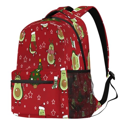 Sac à dos avocat mignon pour randonnée et ordinateur