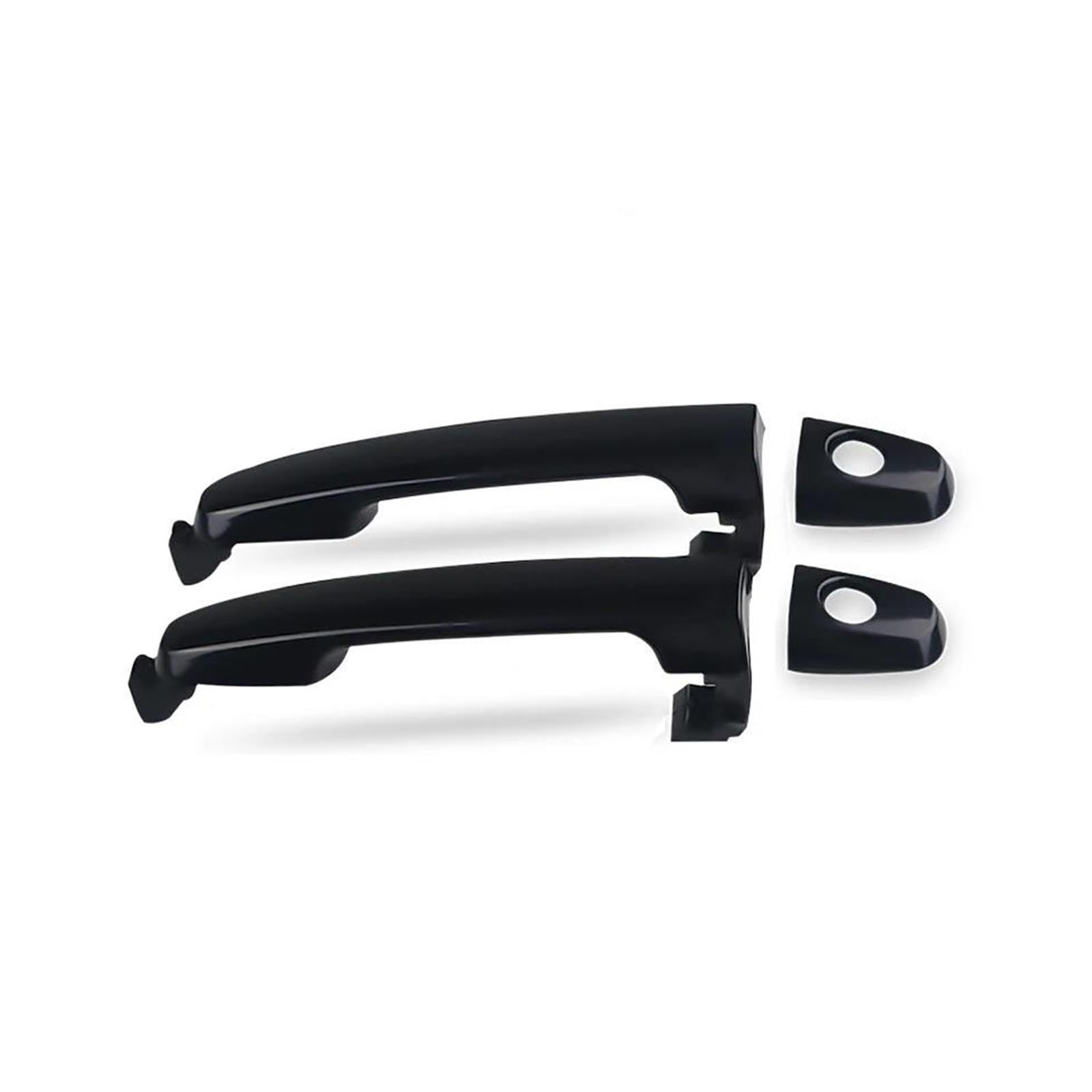 NVNZMFPPW for Toyota for Corolla for Matrix for RAV4 for Yaris for Solara for Highlander for Camry Exterior Door Handles(2PCS Front)