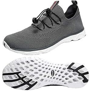 DLGJPA Leichte und schnell trocknende Aqua-Wasserschuhe für Herren, athletisch, Sport, Walkingschuhe