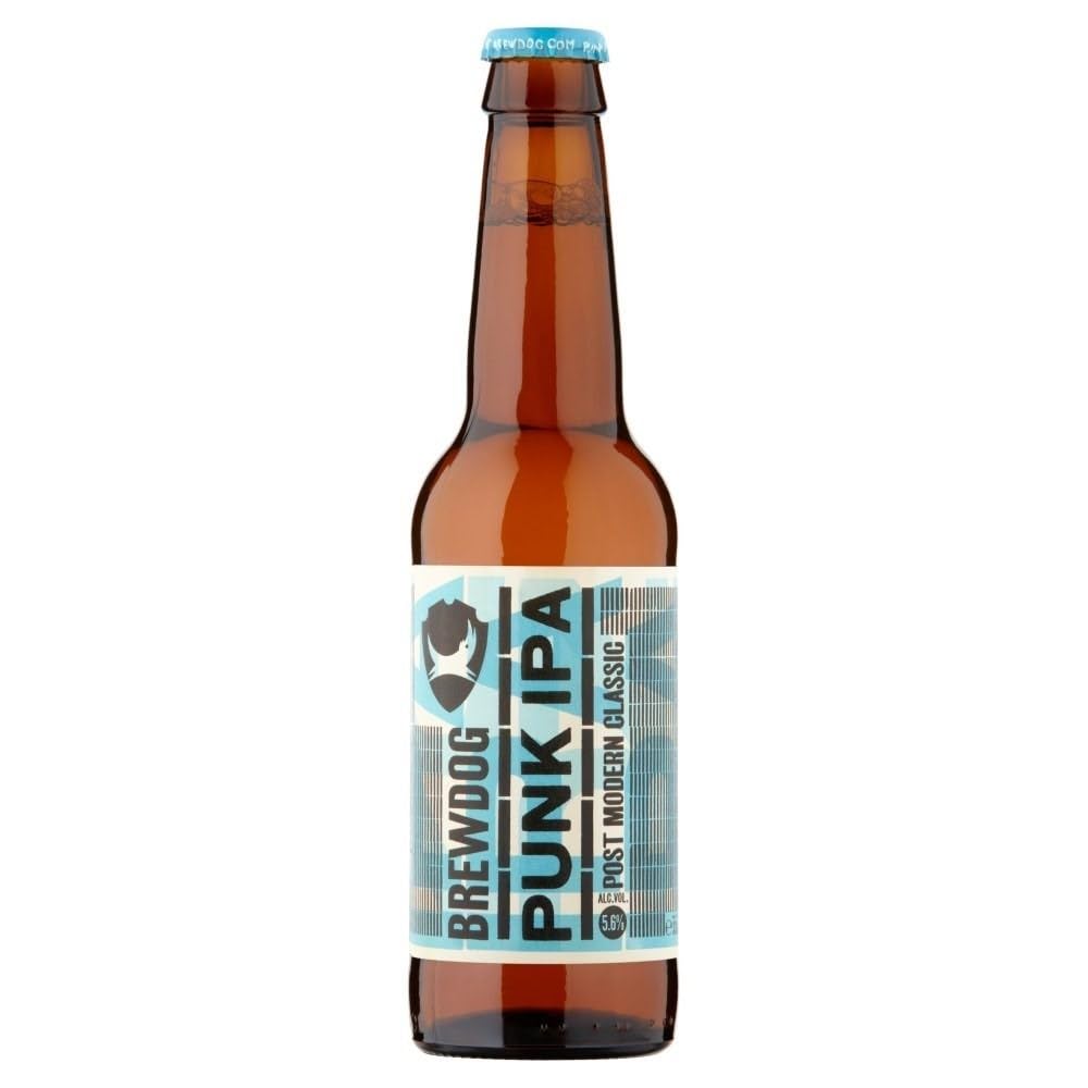 BrewDog Punk IPA 330ml (Packung mit 12 x 330 ml)