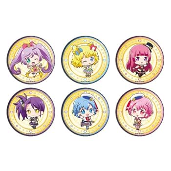 プリパラ ショウゴ 缶バッジ アクキー スカーフ 5点セット 新品未使用 Amazon.co.jp: プリパラ 5周年 02 (ミニキャラ) 缶バッジ BOX