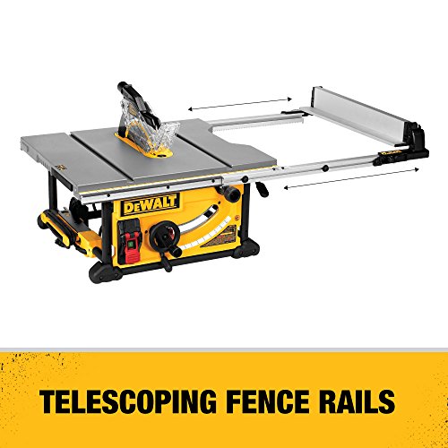 DeWalt 10″ Table Saw (DWE7491RS) Review