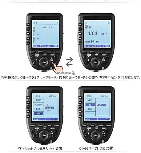 GODOX　フラッシュトリガー 新品未使用 楽天市場】【日本正規代理店】 Godox XProII-N Nikon用 ワイヤレス