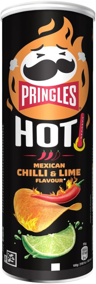 Mexican Chili and Lime 160gm