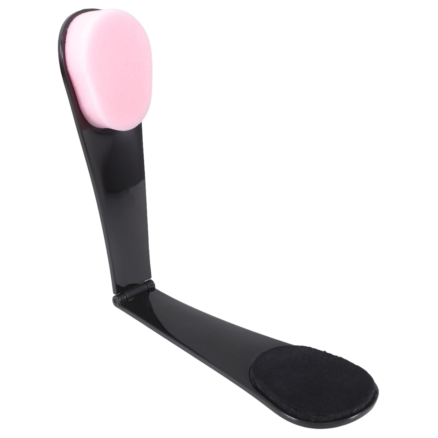 Back Tanner Applicator Portable Lotion Brush for Easy Self Application for Smooth Even the Go Essential Personal Care Tool Sponge