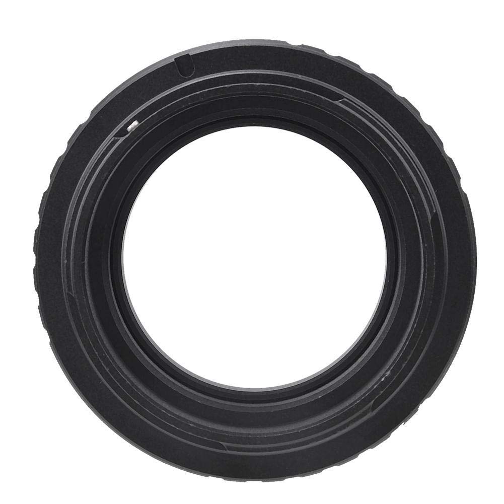 VBESTLIFE Bague d'adaptation T2-, Bague d'adaptation de télescope en métal de 2 Pouces Adaptateur de convertisseur d'objectif pour appareils Photo à Monture pour