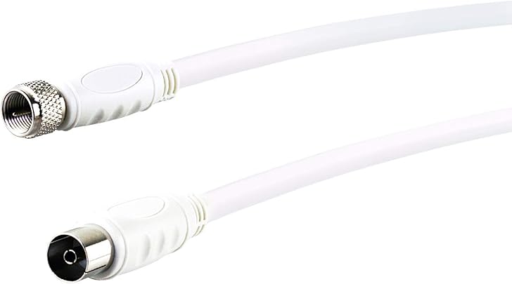 Schwaiger KVCKHQ191532 nbsp SAT cavo adattatore 90dB connettore presa IEC 1 5 nbsp m colore bianco Schwaiger KVCKHQ191532 nbsp SAT cavo adattatore 90dB connettore presa IEC 1 5 nbsp m colore bianco