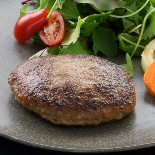 ビフテキのカワムラ 神戸ビーフ生ハンバーグ 4個