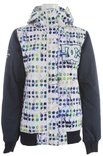 DC Juniors Squad Hooded Jacket, Dots, Small
