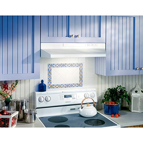 Broan-Nutone F403611 Two Four White 36-Inch Under-Cabinet 4-Way Convertible Range Hood thumb #4