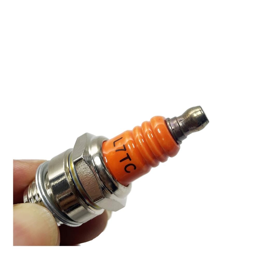5 bujías L7TC compatibles con motosierras de Dos Tiempos BM6A, BMR6A, WS6E, WS7E, BPMR6A, WS7F, CJ7Y, W20MU, M6, M7 y BPMR6A.