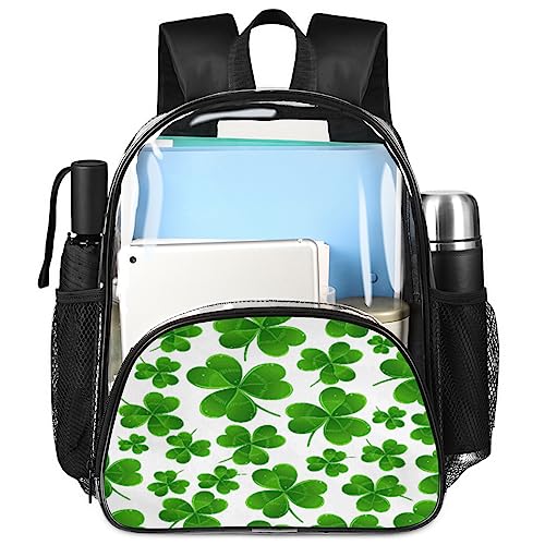 Sac à dos transparent enfants école imperméable multicolore de 11.7L