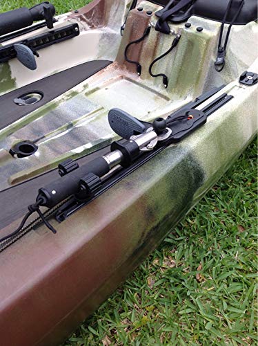 Yakattack Track Mount Roto Grip Paddle Holder Black Grp-1001 2 Pack #TOP3