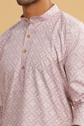 Image of BE ACTIVE Cotton Kurta for Men | Traditional and Refined Design | Indian Kurta | Full Sleeve Kurta