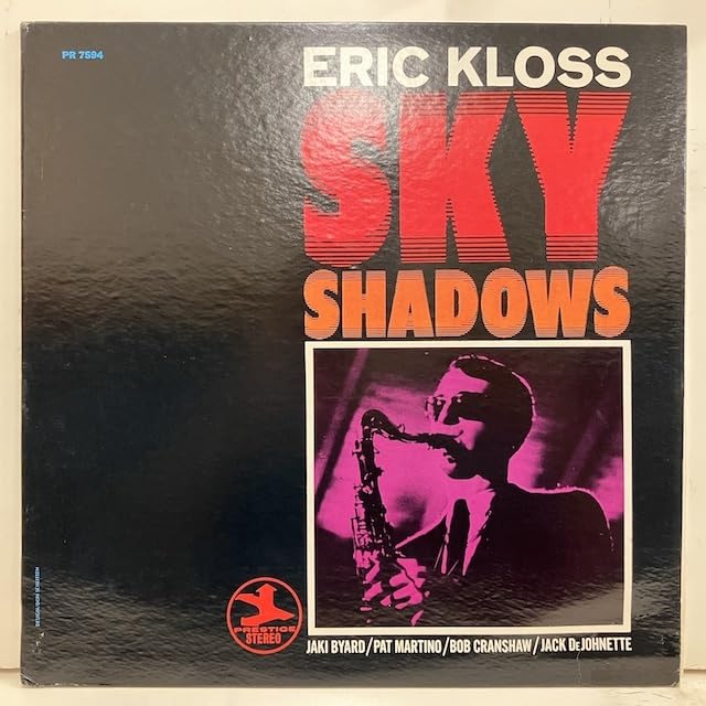 ERIC KLOSS SKY SHADOWS U.S.A盤レコード Eric Kloss – Sky Shadows – Vinyl (LP, Album, Stereo), 1969