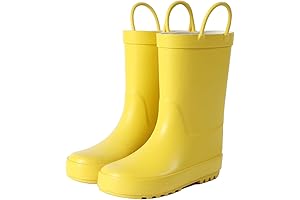 Little Girl Rain Boots: Splash in Puddles with Style and Comfort