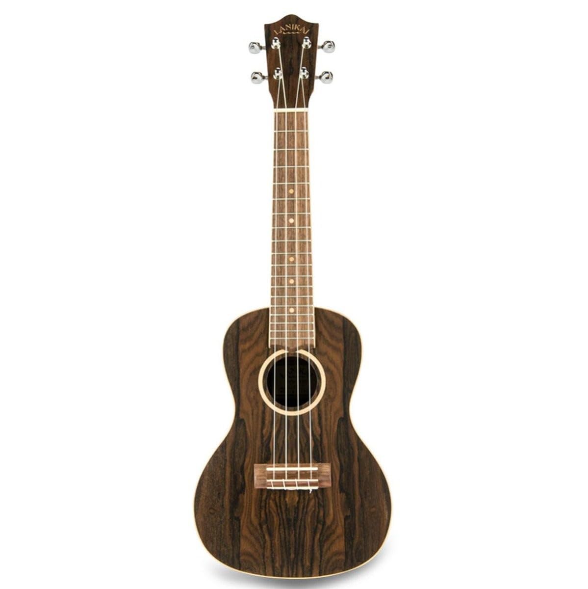 Lanikai, 4-String Ukulele, Chrome, Concert (ZRC)