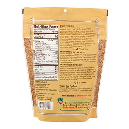 Bobs Red Mill Flaxseed Meal, 453g (Pack of 1) - Image 3