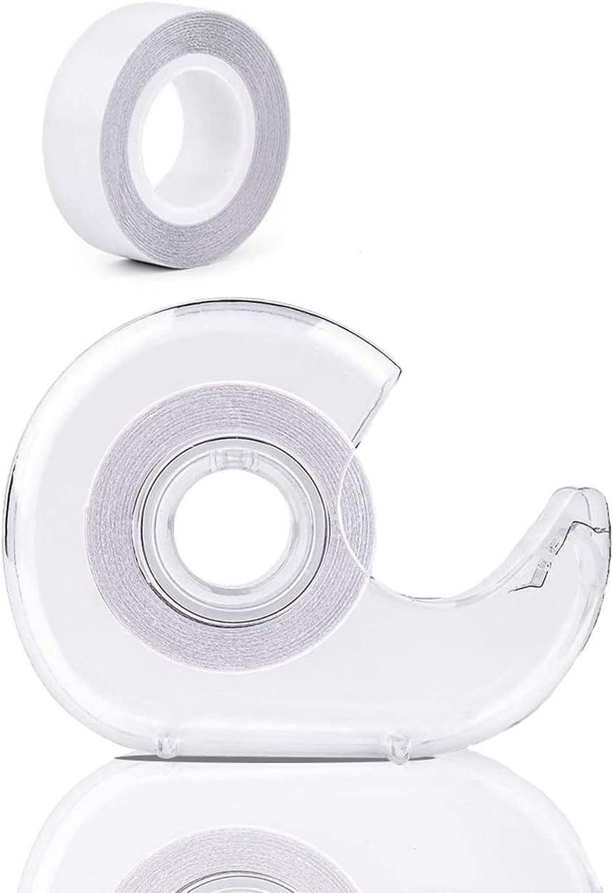 KASTWAVE Double Sided Tape Super Strong Double Sided Fashion Body Tape Clear Fabric Strong Beauty Fearless Tape Clothes Dress Double Sided Tape