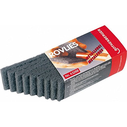 Preisvergleich Produktbild Rothenberger Reinigungsvlies Rovlies, 1 Stück, 45268, Cranberry