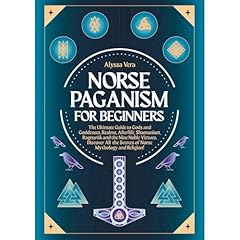 Norse Paganism for Beginners Audiolibro Por Alyssa Vera arte de portada