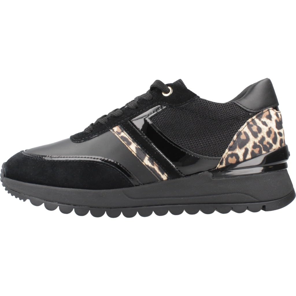 Geox D Desya A Scarpe da Ginnastica Donna
