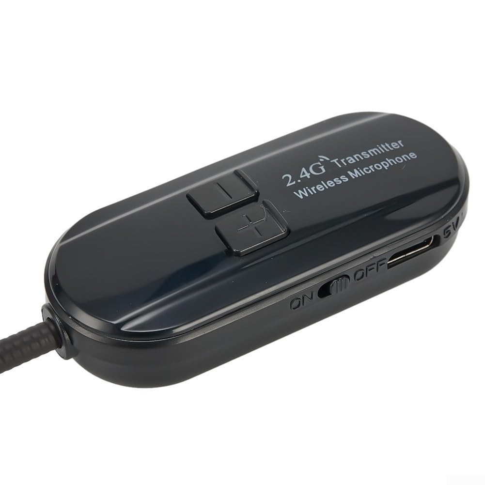 Casque Micro Pour Parler - Microphone Sans Fil Uhf Professionnel Portable | Haut-Parleurs