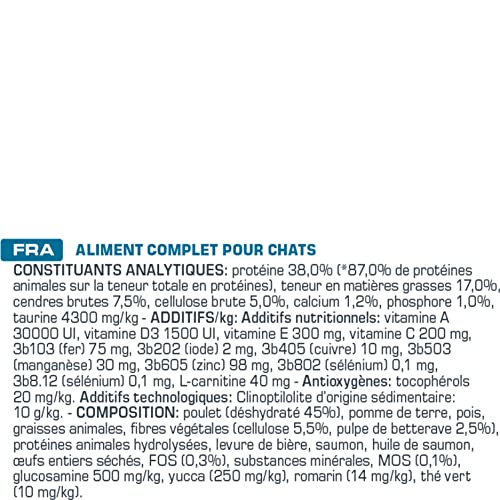 Image of Opti Life Cat Senior - 2.5kg