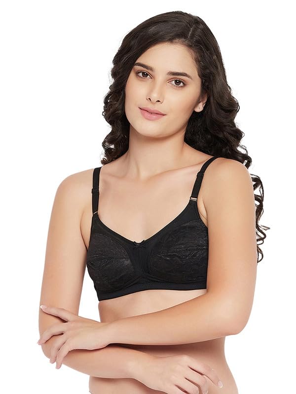 Image of Clovia Polyamide Women's Non-Padded Non-Wired Full Figure Bra